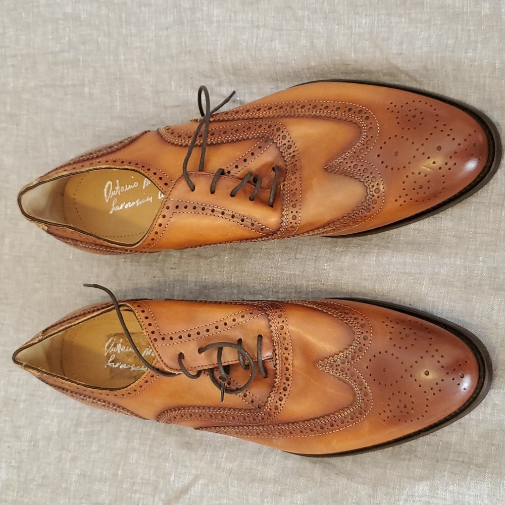 Antonio Maurizi cap toe oxfords